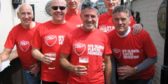 Lymm Cyclists complete the Manchester – Blackpool cycle ride to raise money for The RFU Injured Players Foundation following Bosh’s accident