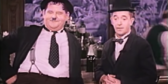 Laurel & Hardy singing ‘The Lonesome Pine’