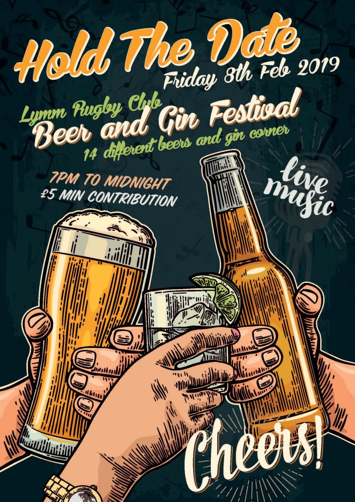 Beer and Gin Festival Poster