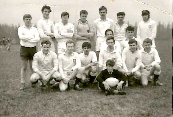 First Lymm RFC Colts Team 1963-64