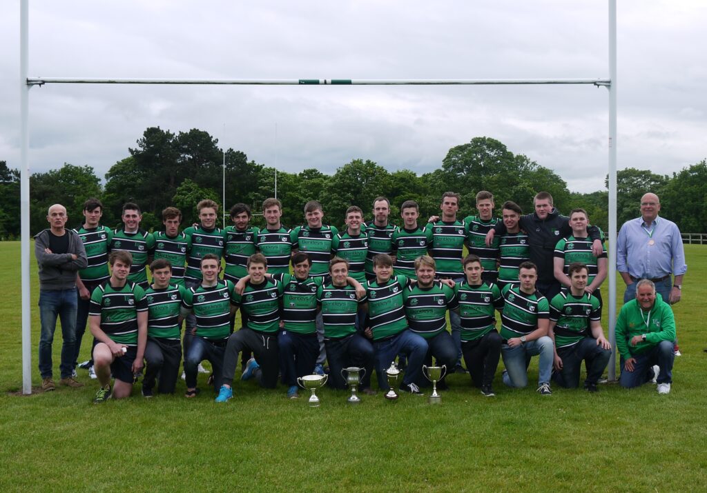 England Rugby World Cup star Alex Mitchell’s early career at Lymm ...
